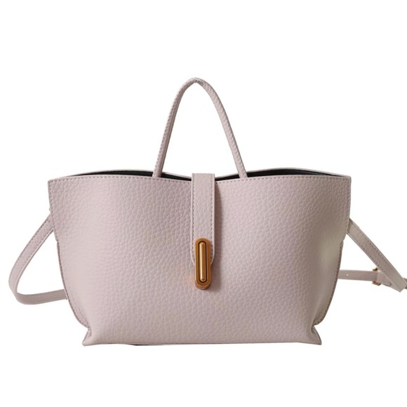 Elegant Baby Pink Handbag - Picture 7 of 9